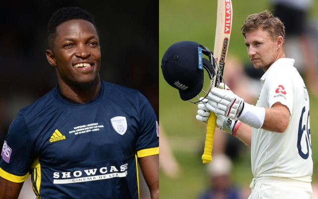 Fidel Edwards and Joe Root