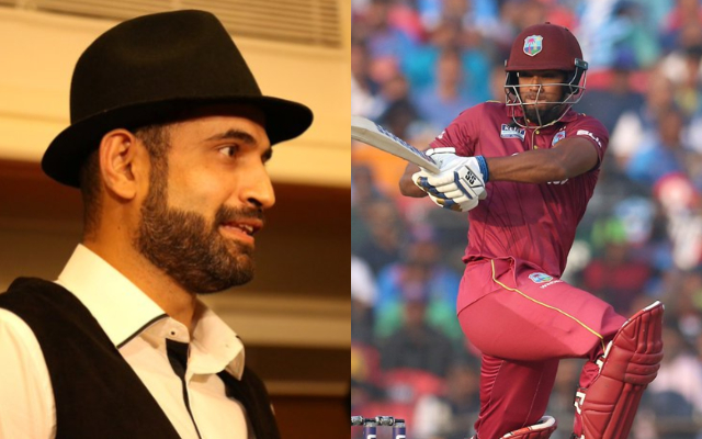 Irfan Pathan & Nicholas Pooran