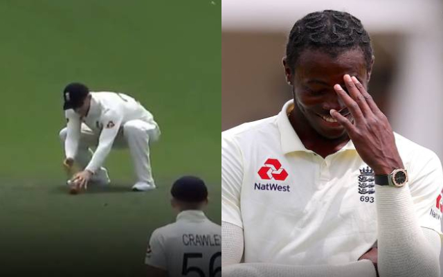 Joe Denly and Jofra Archer