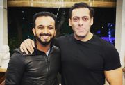 Kedar Jadhav and Salman Khan