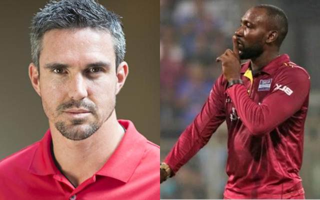 Kevin Pieterson and Kesrick Williams