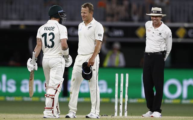 Matthew wade and Neil Wagner