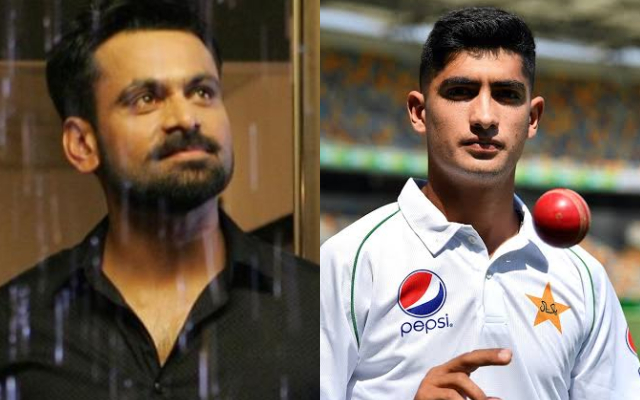 Mohammad Hafeez and Naseem Shah