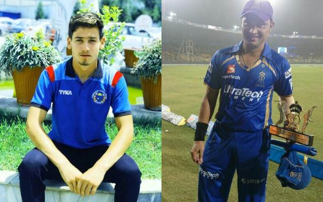Noor Ahmed and Pravin Tambe