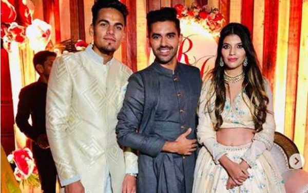 'Stay strong brother' - Deepak Chahar's younger brother Rahul wishes ...