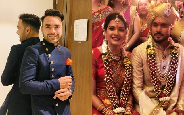 Rashid khan and Manish Pandey