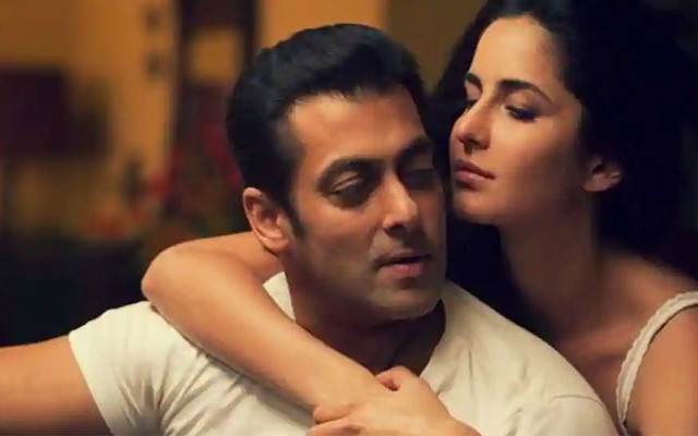 Salman Khan and Katrina Kaif