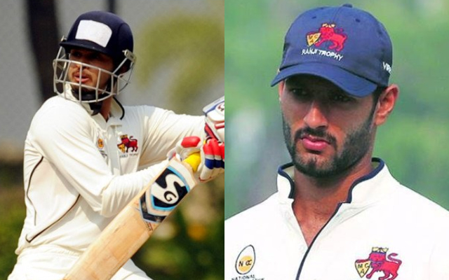 Shreyas Iyer and Shivam Dube