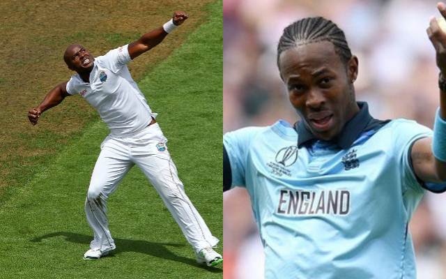 Tino Best and Jofra Archer