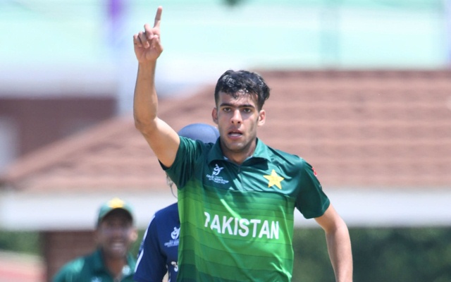 Abbas Afridi of Pakistan U19