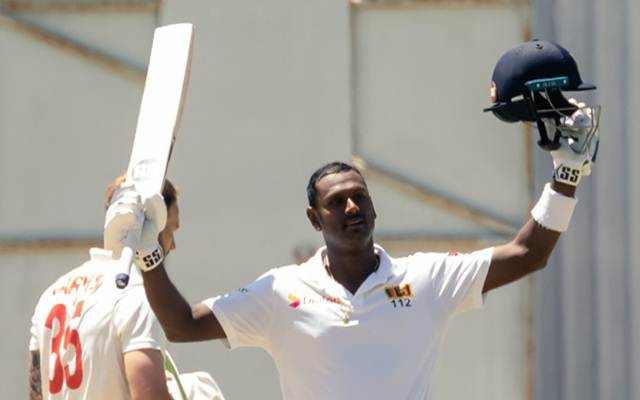 Angelo Mathews