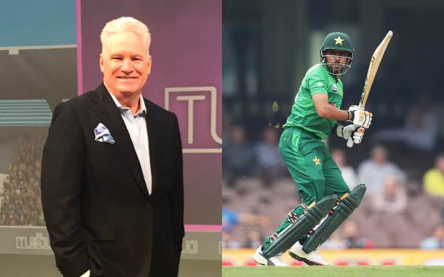 Dean Jones and Babar Azam