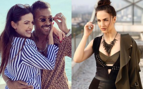 Hardik Pandya's alleged ex-girlfriend Elli Avram reacts with a cryptic