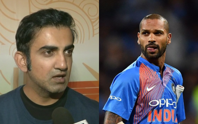 Gautam Gambhir and Shikhar Dhawan
