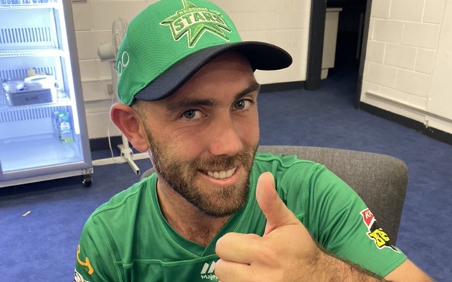 Glenn Maxwell. (Photo Source: Twitter)