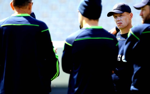 Ireland players