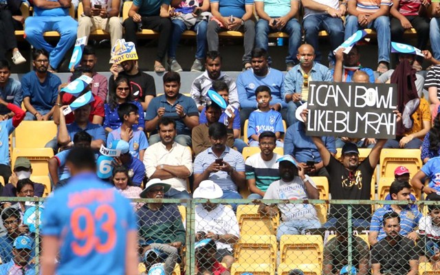 Jasprit Bumrah's fan