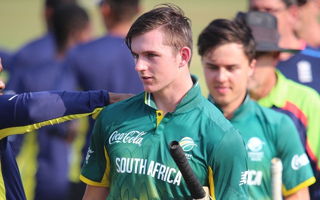 Jonathan Bird of South Africa U19