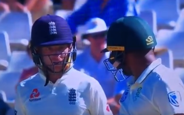 Jos Buttler and Vernon Philander