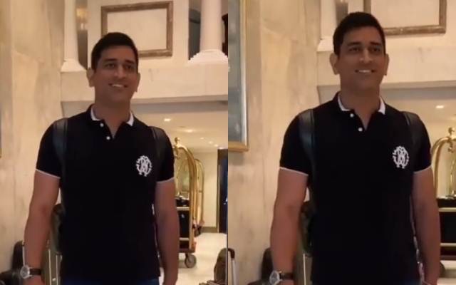 MS Dhoni
