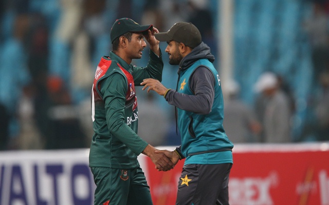 Mahmudullah Riyad & Babar Azam