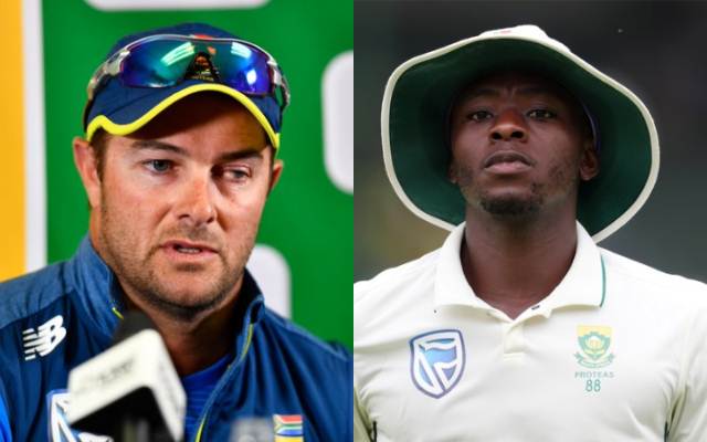 Mark Boucher and Kagiso Rabada