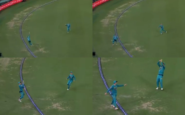 Matt Renshaw's catch