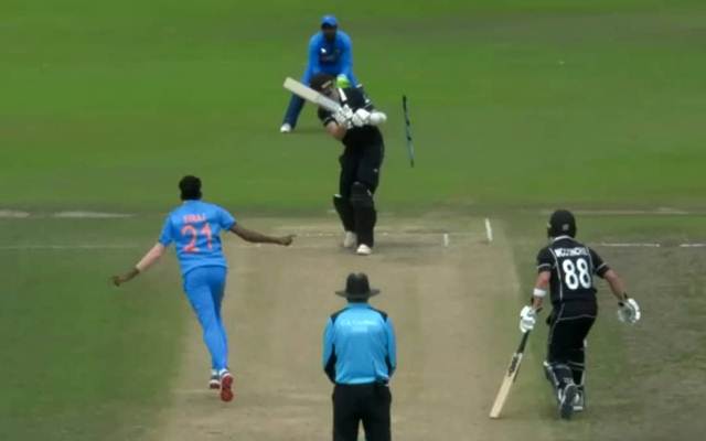 Mohammed Siraj sends stumps flying with lethal deliveries ...