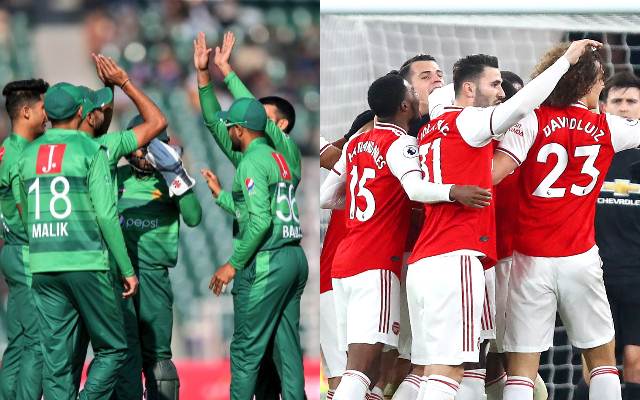 Pakistan and Arsenal