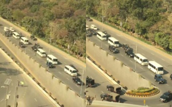 Video surfaces about Bangladesh team’s entourage of security in Pakistan