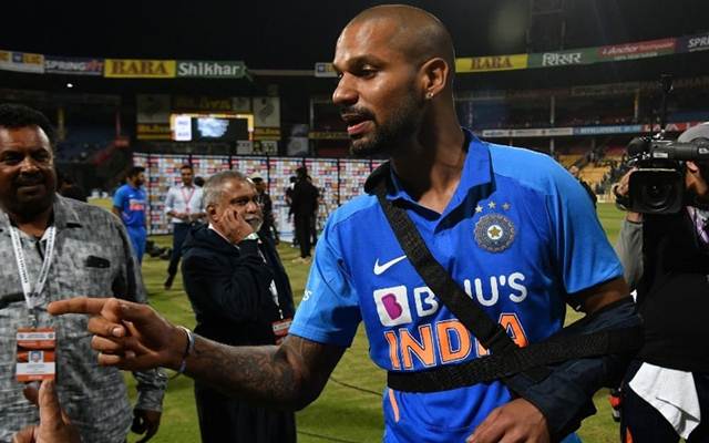 Shikhar Dhawan