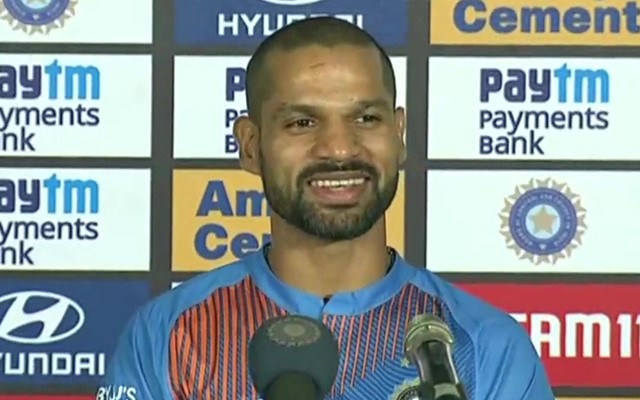 Shikhar Dhawan