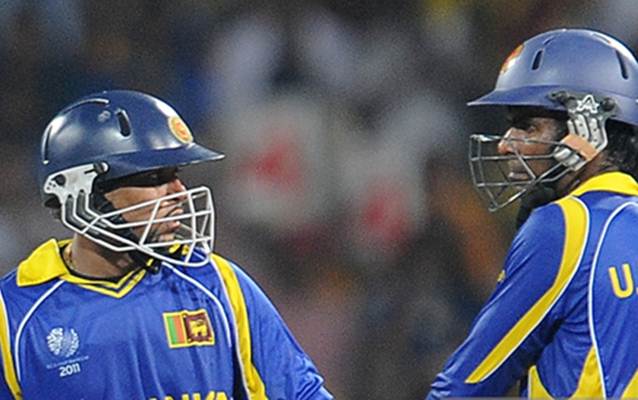 Tillakaratne Dilshan and Upul Tharanga