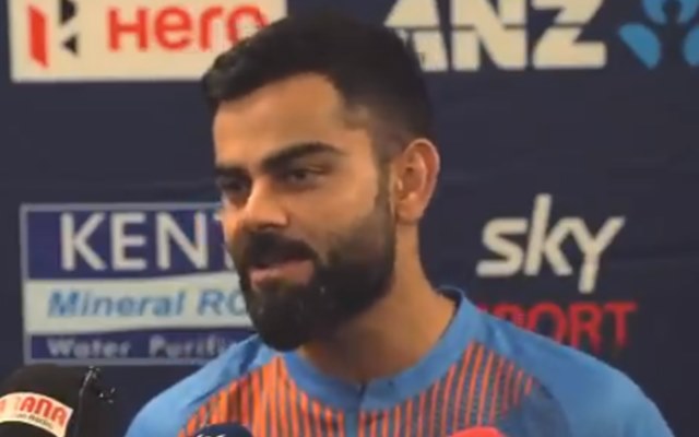 Virat Kohli