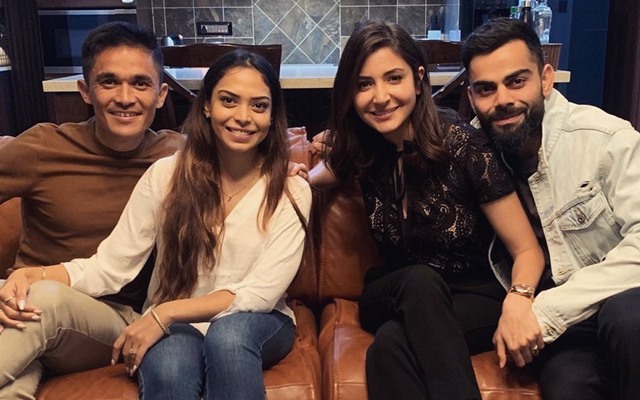 Virat Kohli and Anushka Sharma