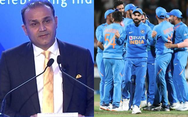 Virender Sehwag and India