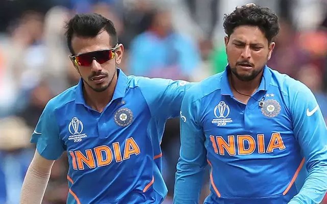 Yuzvendra Chahal and Kuldeep Yadav