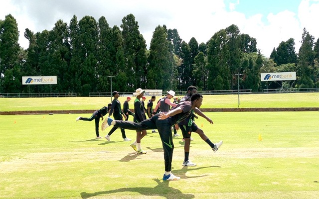 Zimbabwe players