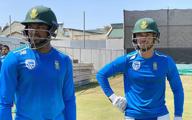 Andile Phehlukwayo and Reeza Hendricks