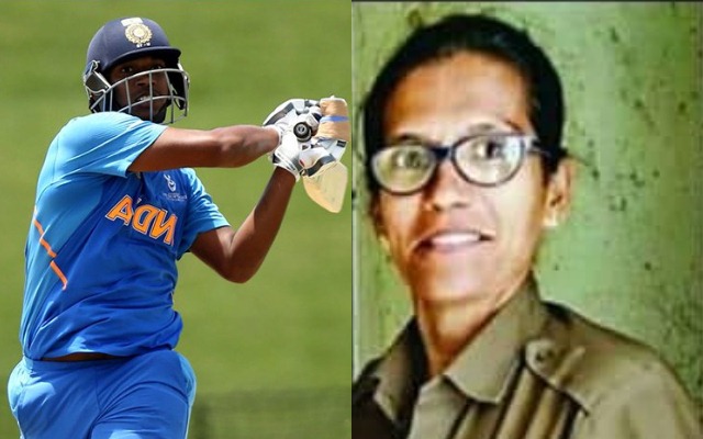 Atharva Ankolekar and his mother