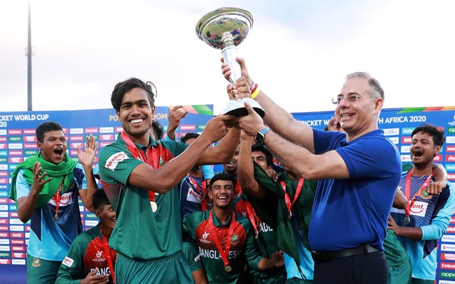 U19 World Cup 2020 ICC Announces Team Of The Tournament