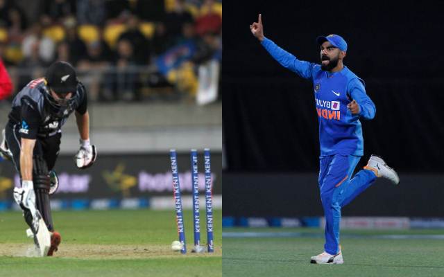 Colin Munro and Virat Kohli