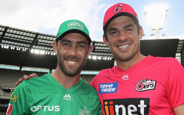 Glenn Maxwell & Moises Henriques