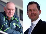 Greg Chappell and Ricky Ponting