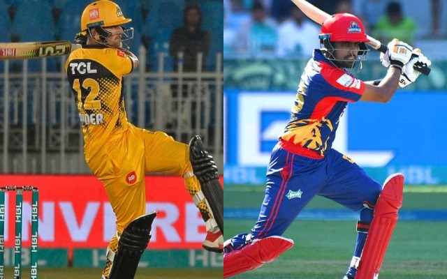 Haider Ali and Babar Azam