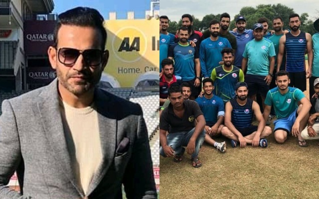Irfan Pathan and Jammu & Kashmir