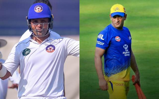 Kamran Akmal and MS Dhoni