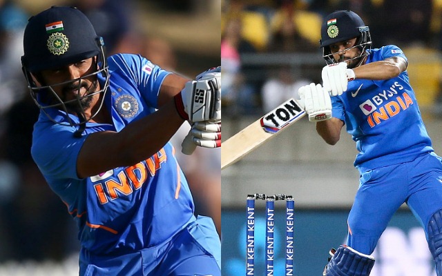 Kedar Jadhav and Manish Pandey