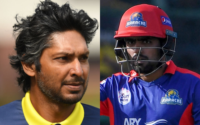 Kumar Sangakkara and Babar Azam