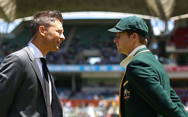 Michael Clarke and Steve Smith